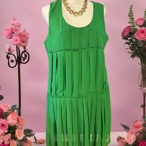 Kelly Green Milano sz 10 dress